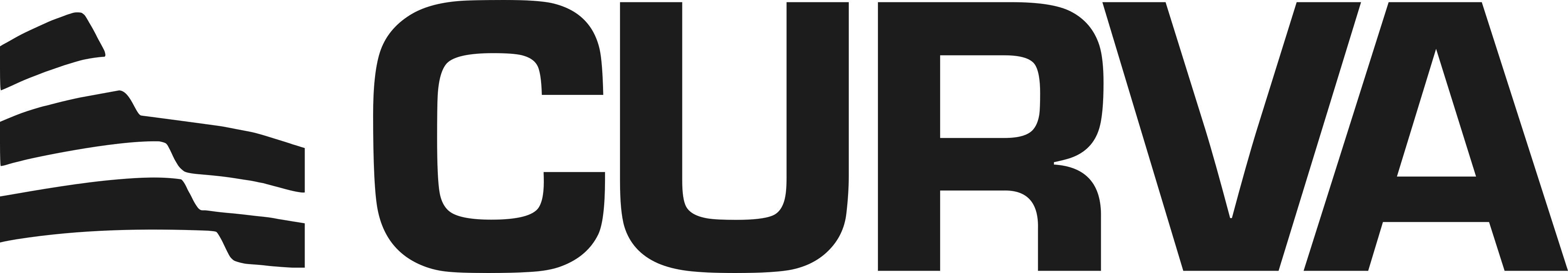 CURVA Full Wordmark Dark Alt