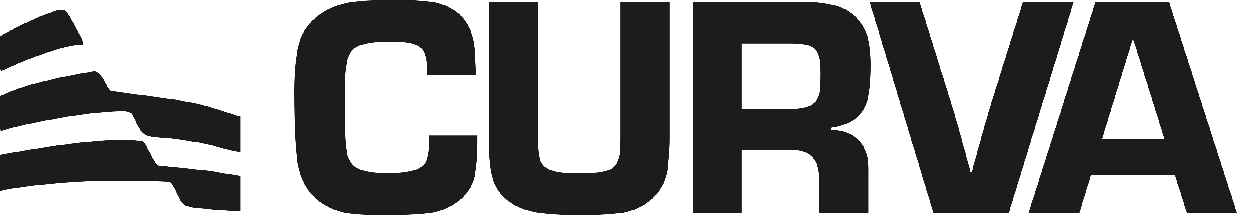 CURVA Full Wordmark Dark